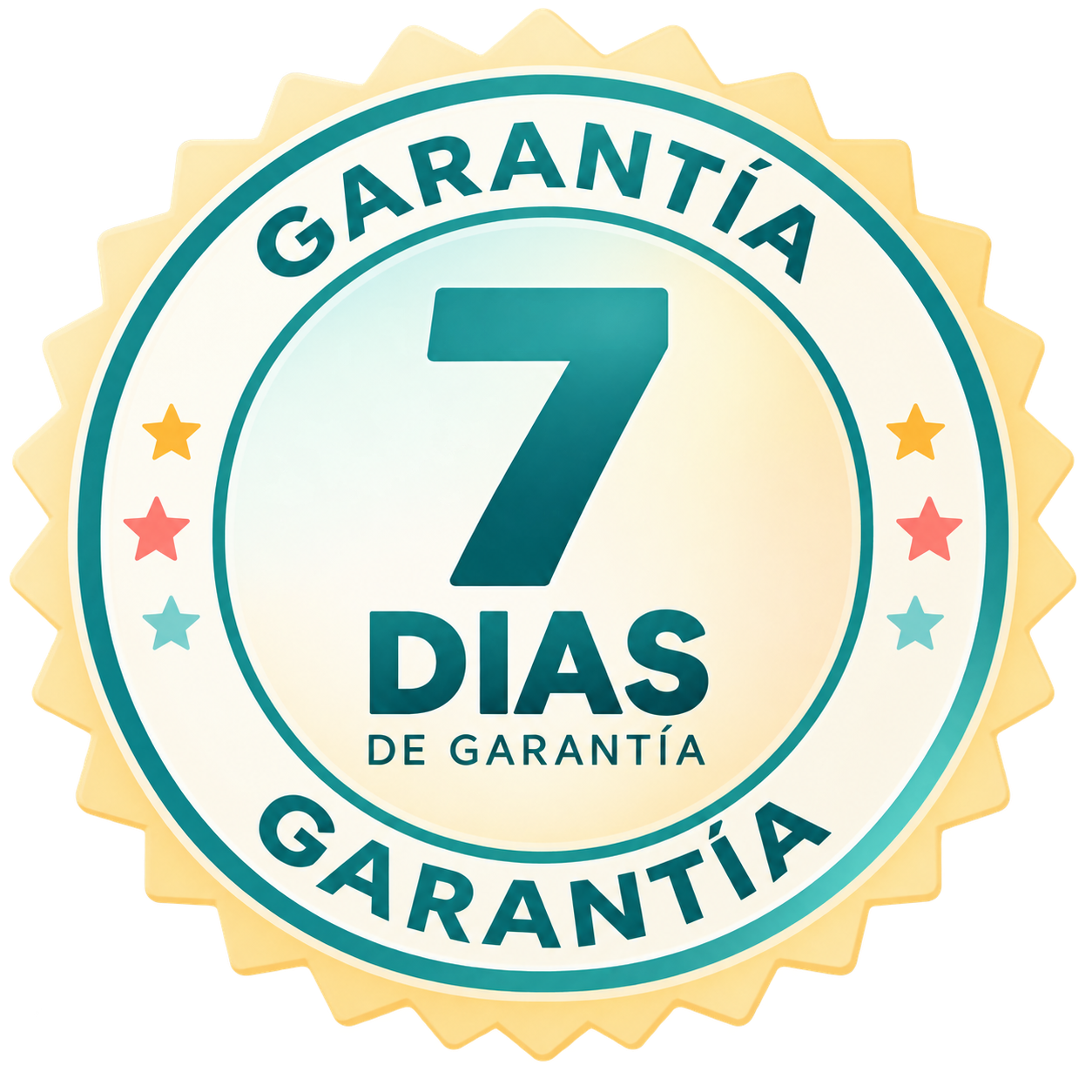Sello de garantía de 7 días